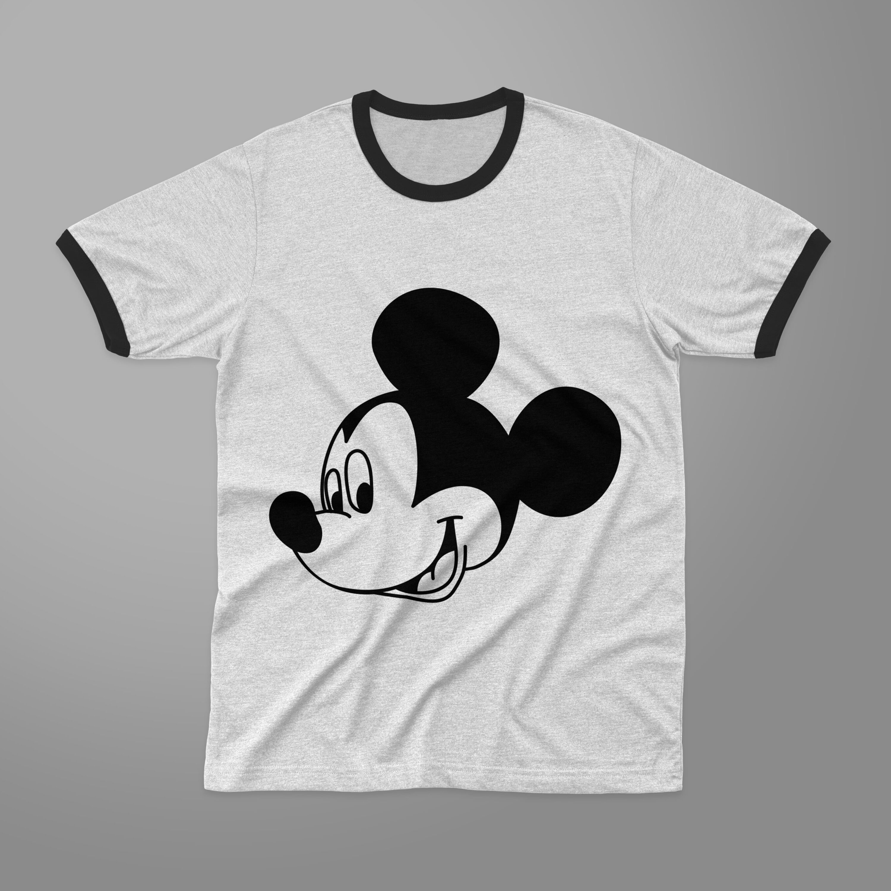 Disney mickey mouse for your t-shirt.