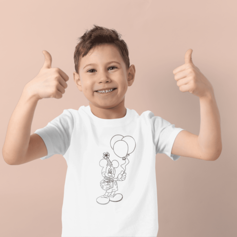 Mickey Mouse Outline SVG T-shirt Designs – MasterBundles