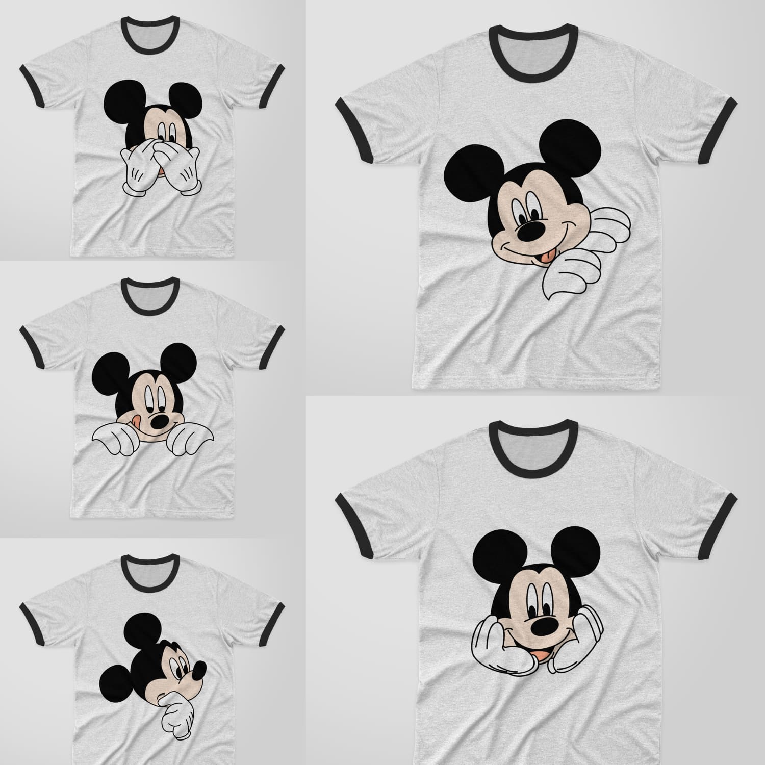 Mickey mouse svg created by DesignStudio.