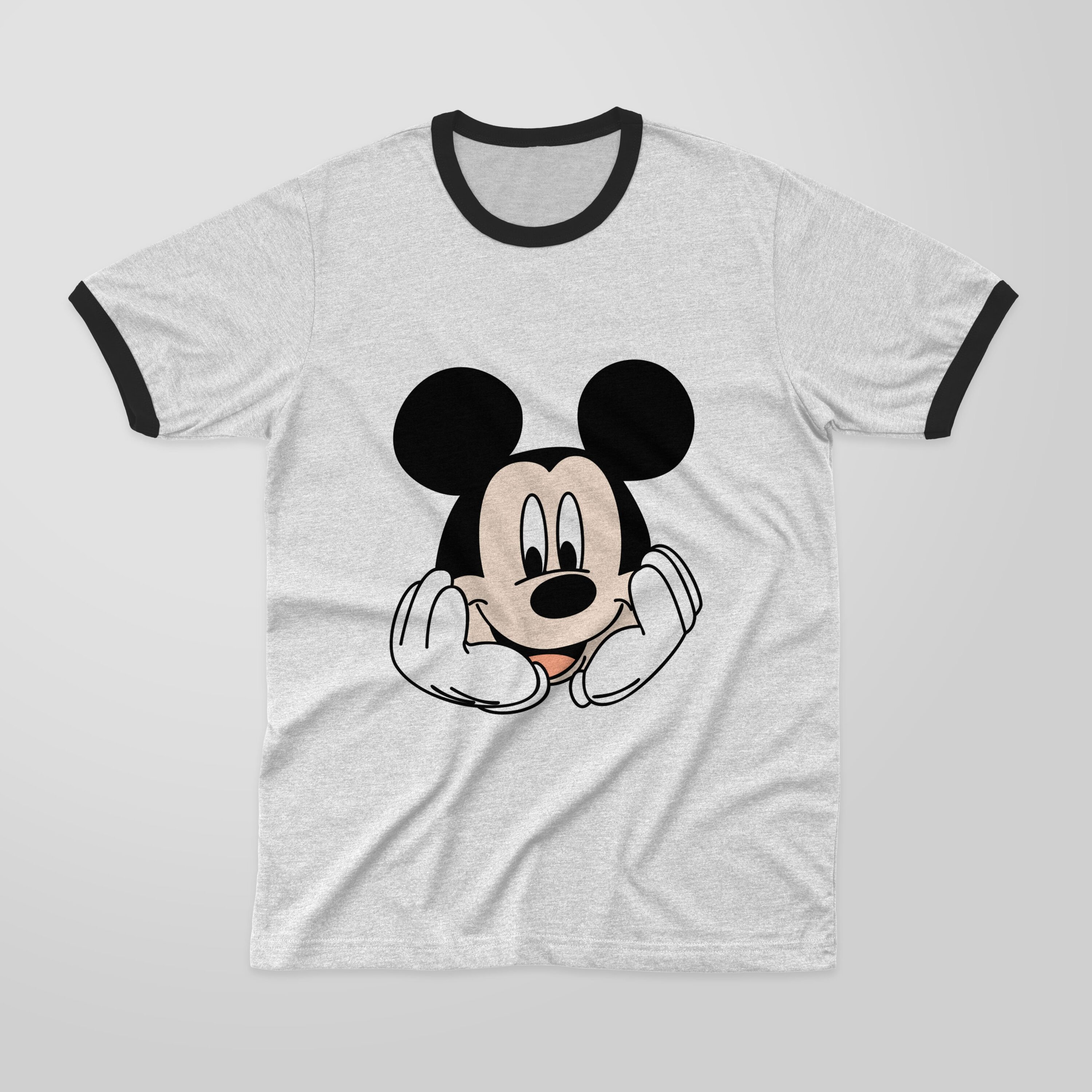 Disney mickey mouse for your t-shirt.