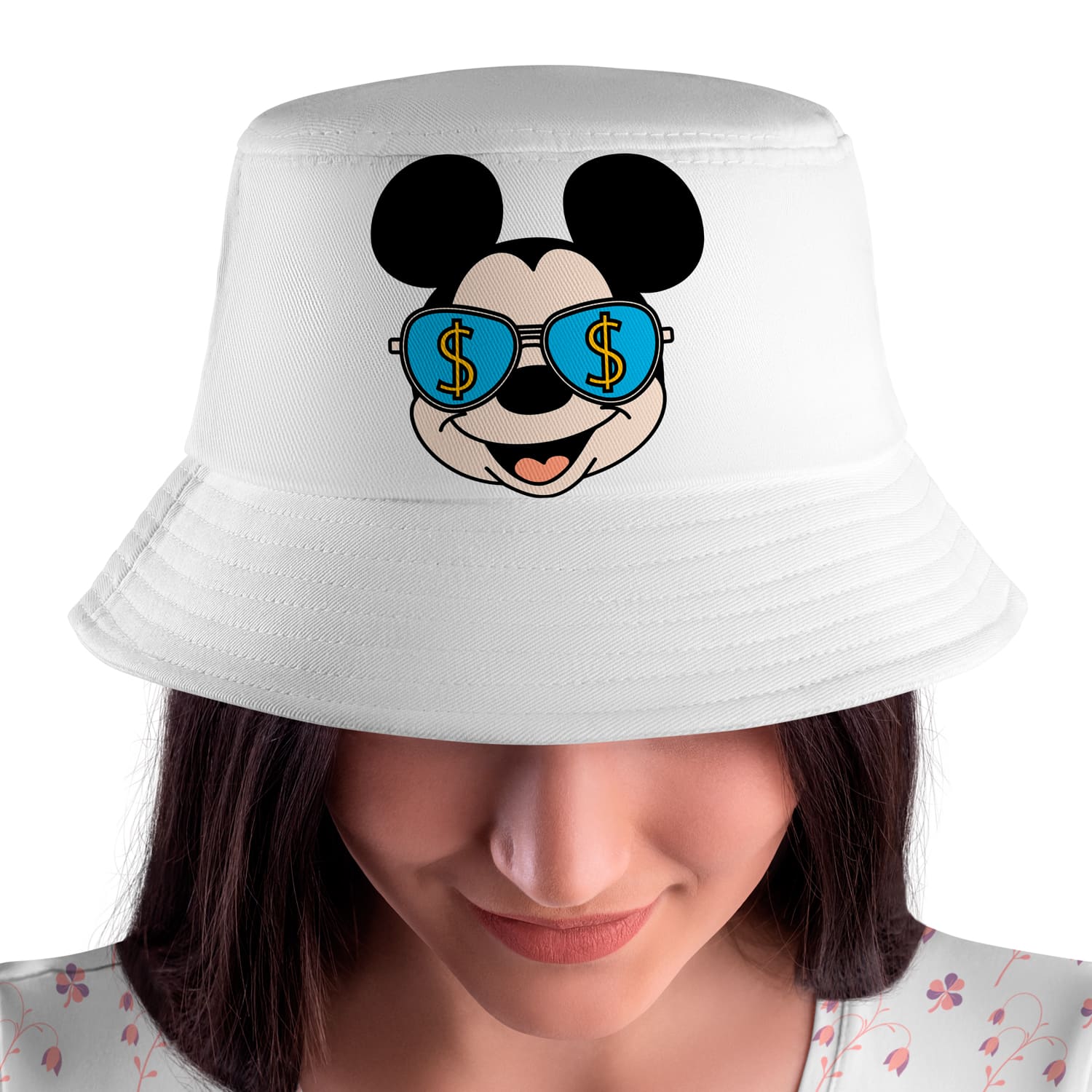 Mickey Mouse with Sunglasses SVG cover.