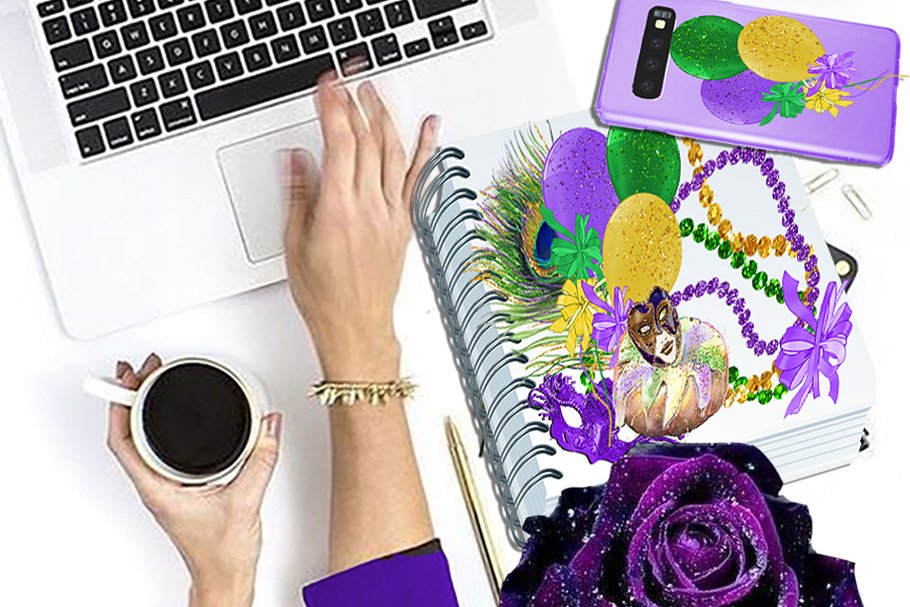 Add carnival vibes to your working routine.