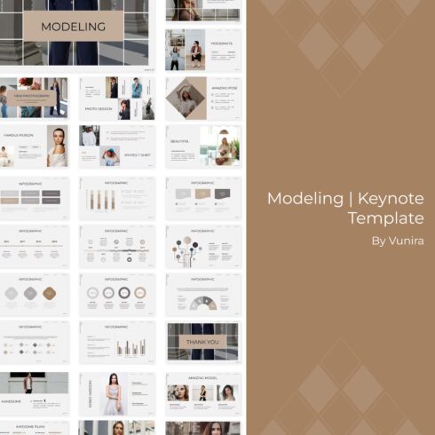 Modeling | Keynote Template.