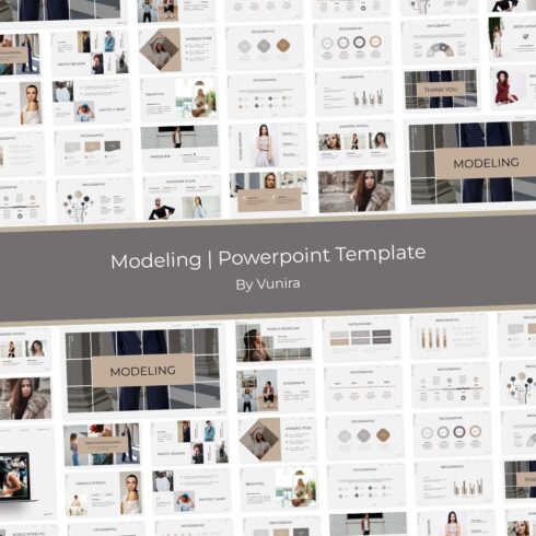 Modeling | Powerpoint Template.
