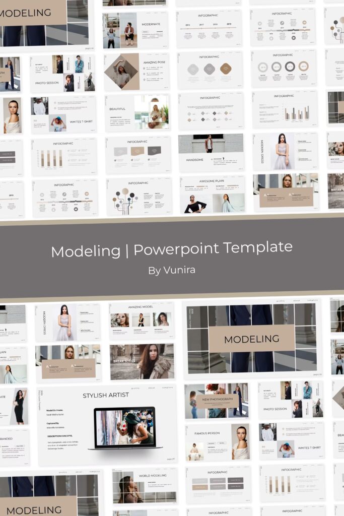 Modeling Powerpoint Template Masterbundles Modeling Powerpoint Template Masterbundles