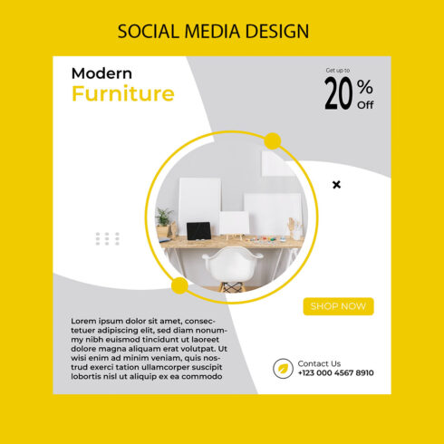 Social Media Design - main image preview.