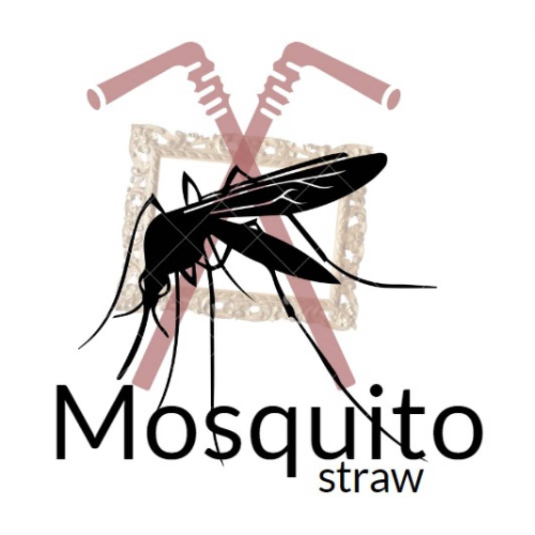 Mosquito Strav Logo Design cover image.