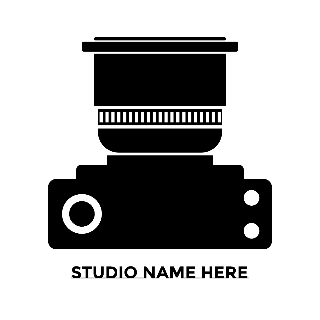 Studio Logo Design main cover.