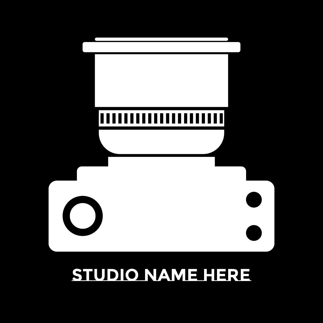 Studio Logo Design presentation.