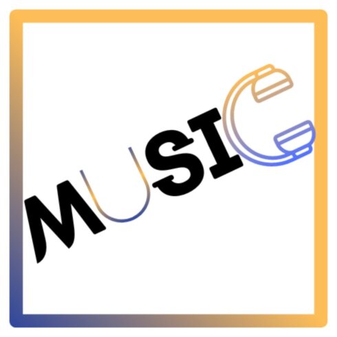 Music Logo Design presentation.