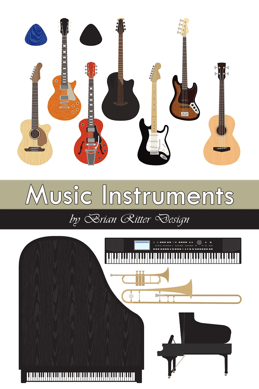 music instruments pinterest 480