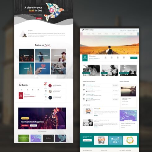 Native Church - Multi Purpose WordPress Theme – MasterBundles