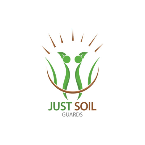 Natural Farming Type Logo Design cover image.
