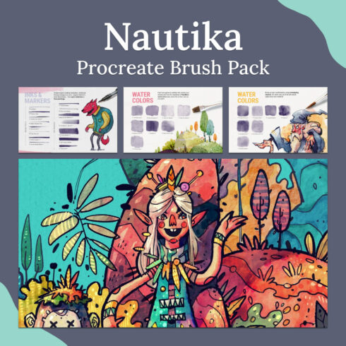 Nautika Procreate Brush Pack.