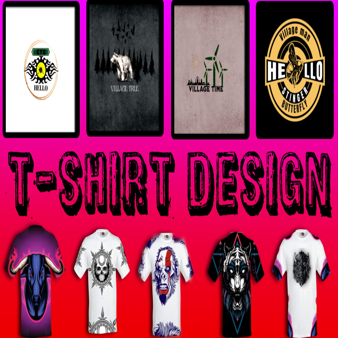 20 Logo and Game T-Shirt design - main image preview.