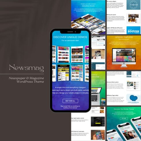 Newsmag - Newspaper & Magazine WordPress Theme.