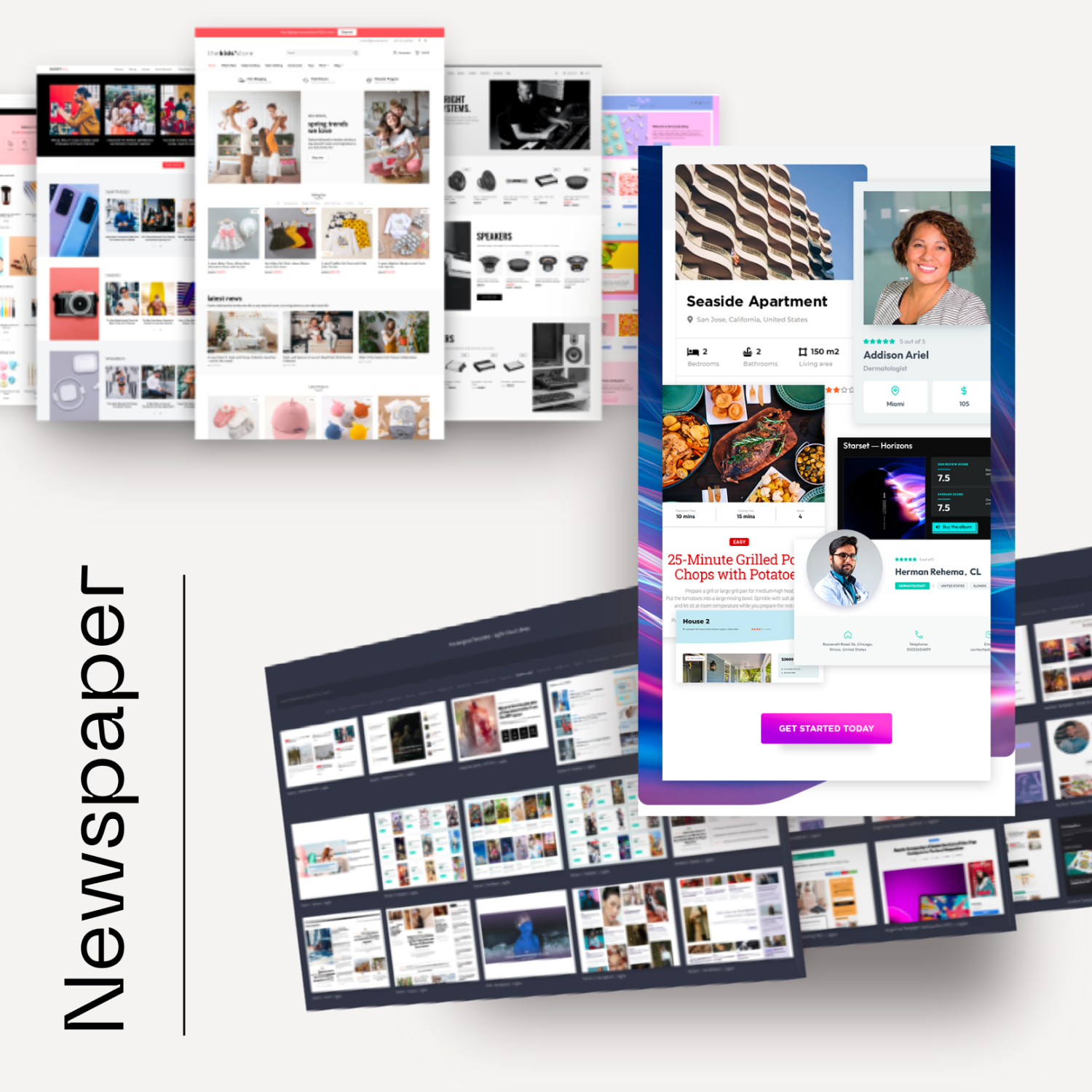 Newspaper - News & WooCommerce WordPress Theme.