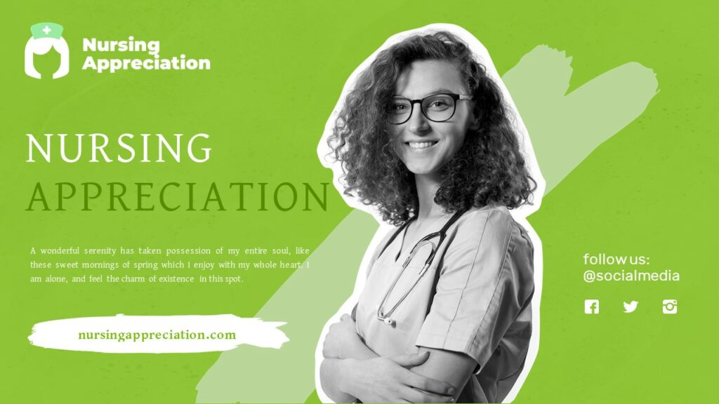 Nursing Apprec Presentation Template – MasterBundles