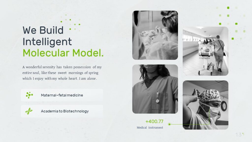 Nursing Apprec Presentation Template – MasterBundles