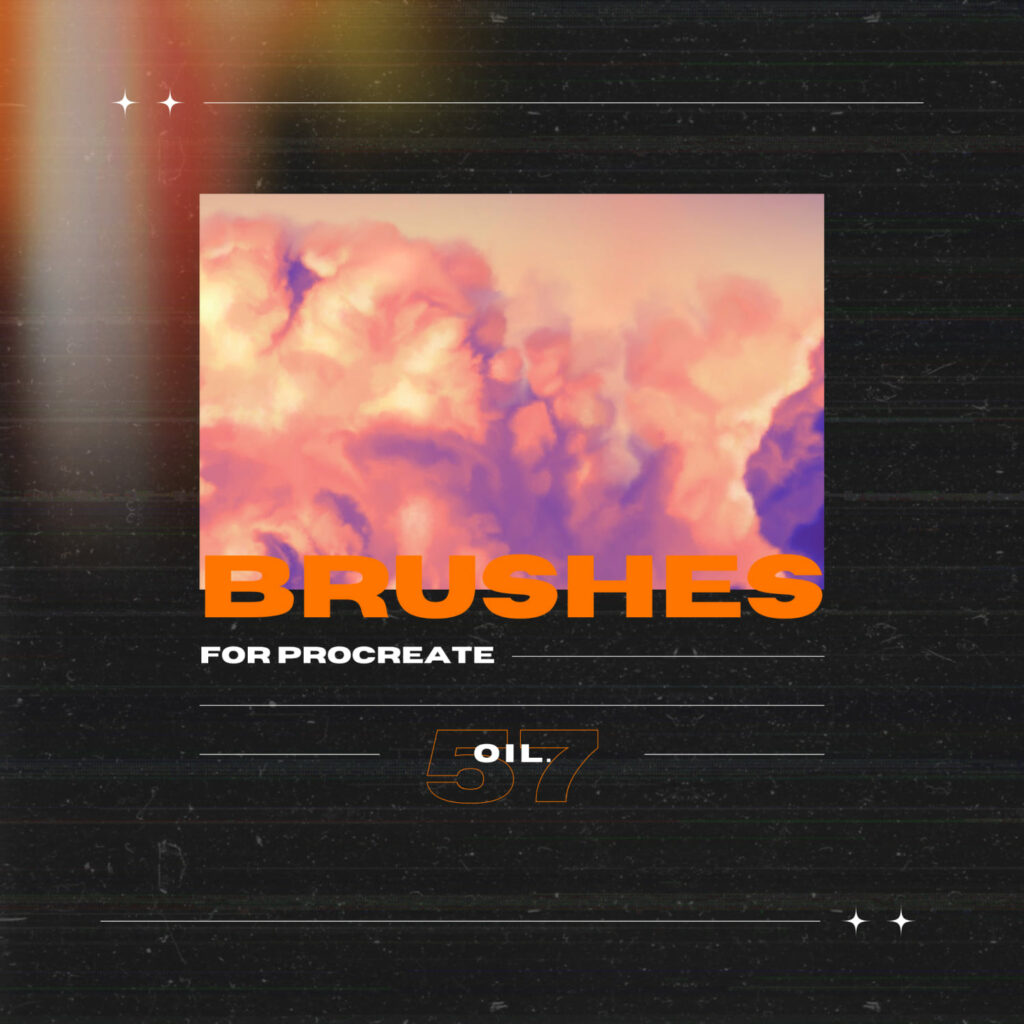 Oil Brushes for Procreate MasterBundles