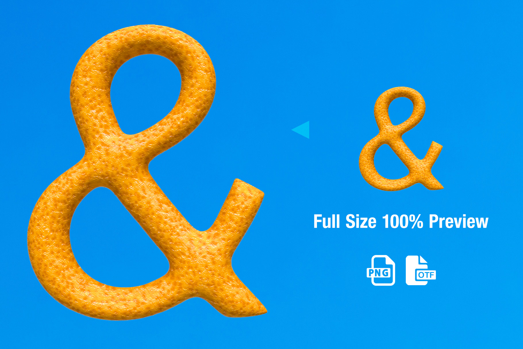 Ms Orange Opentype SVG Font and PNG Design preview image.