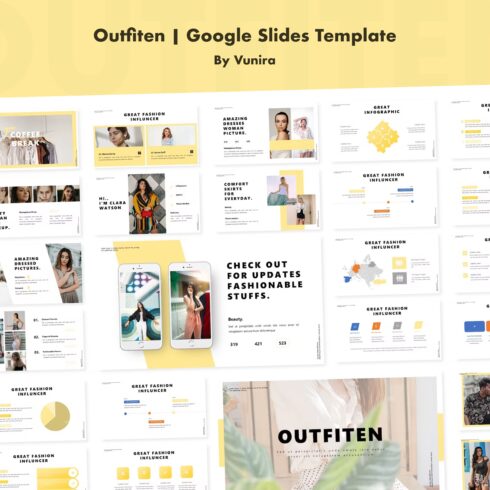 Outfiten | Google Slides Template.