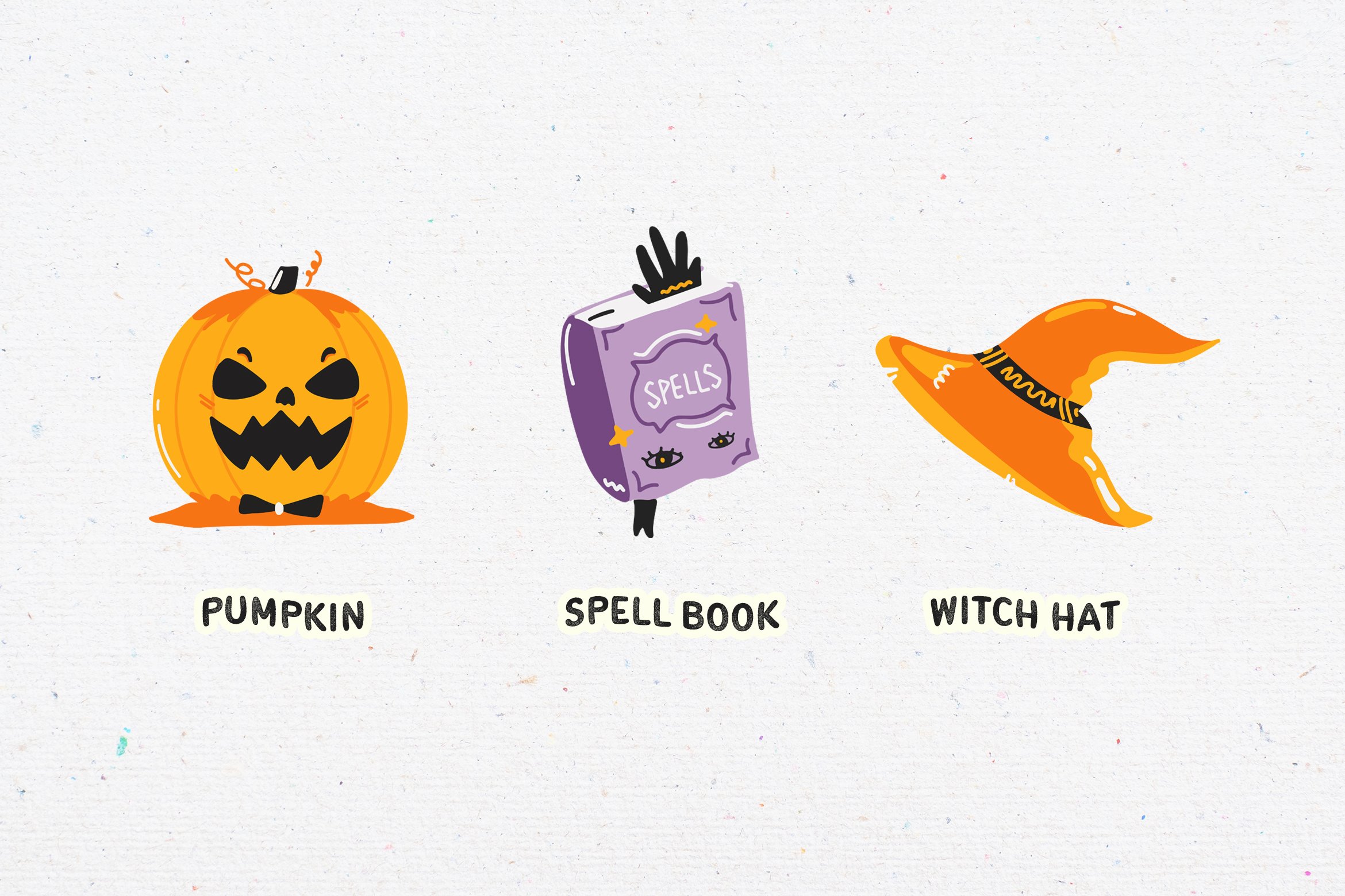 Nice high quality Halloween illustrations.