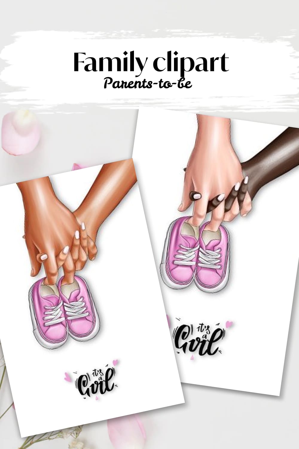 Parents-To-Be Clipart, Family Clipart - Pinterest.