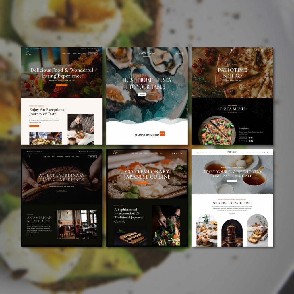PatioTime - Restaurant WordPress Theme – MasterBundles