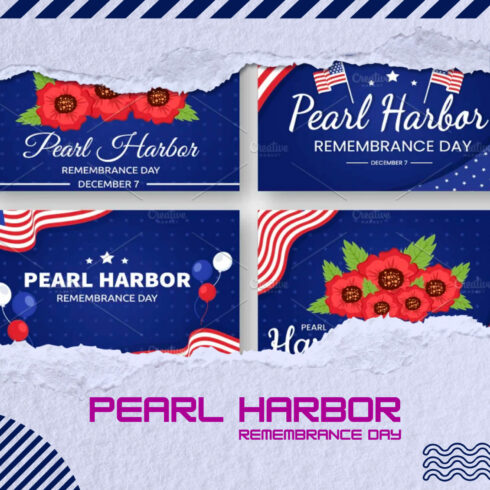 13 Pearl Harbor Remembrance Day.