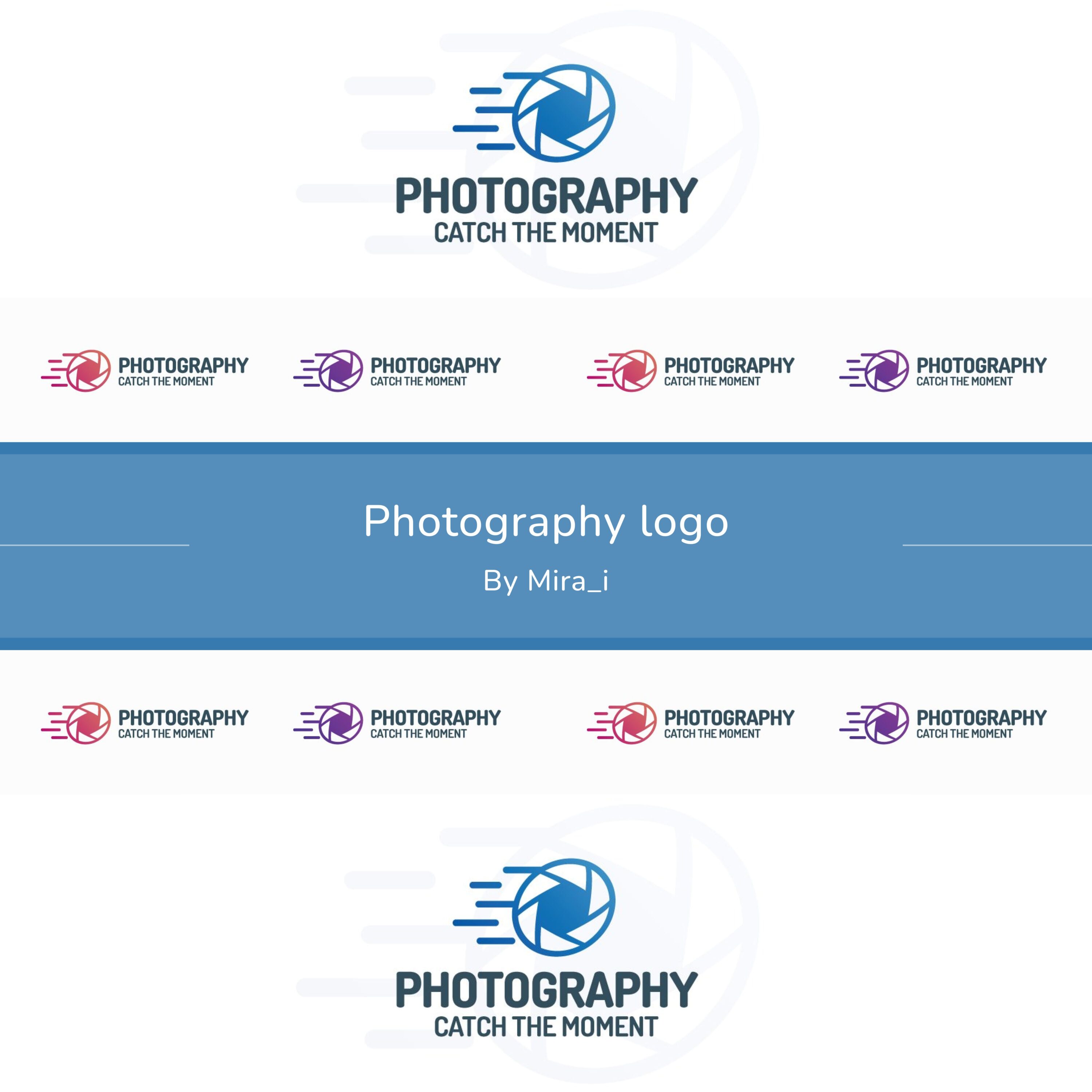Photography logo.