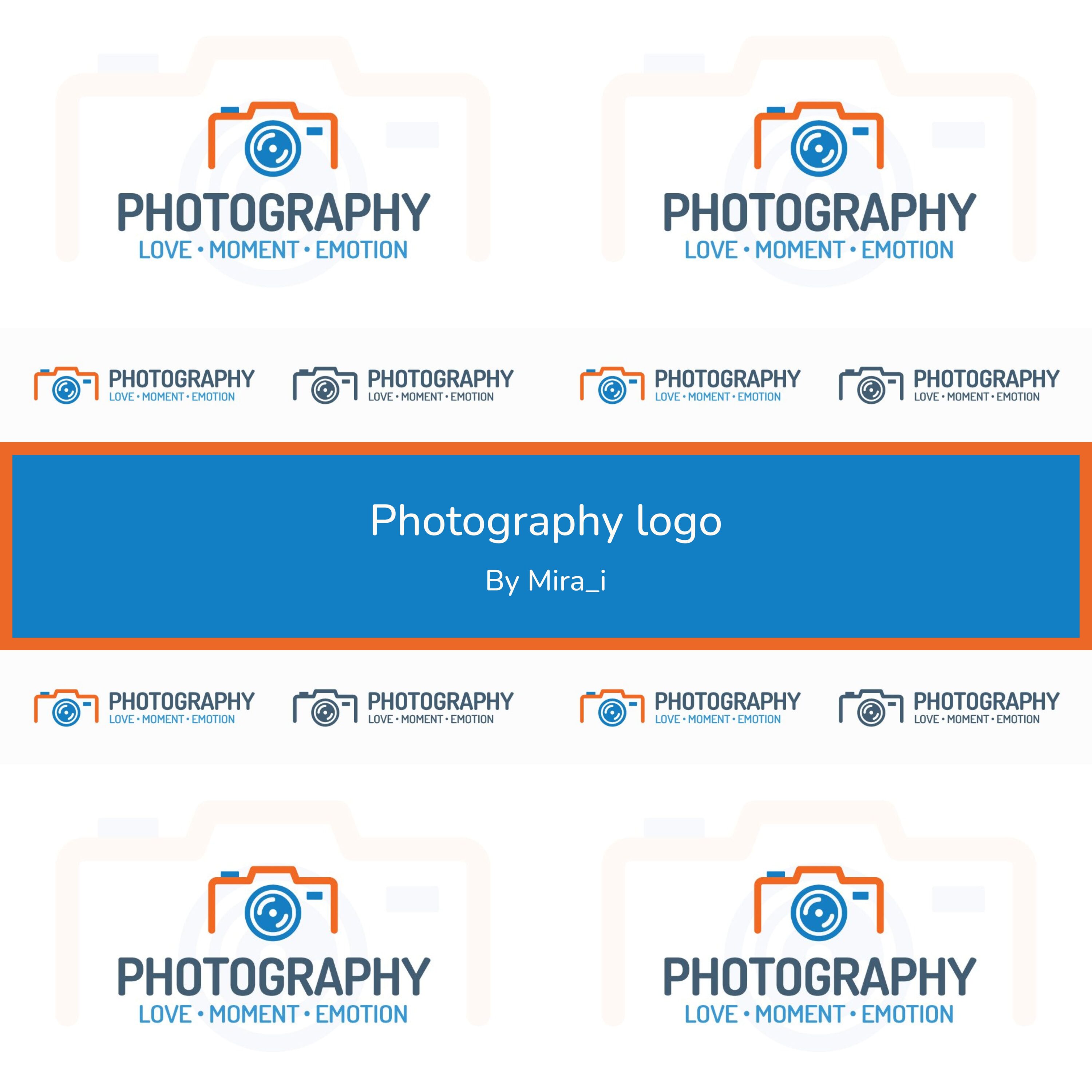 Photography logo cover.