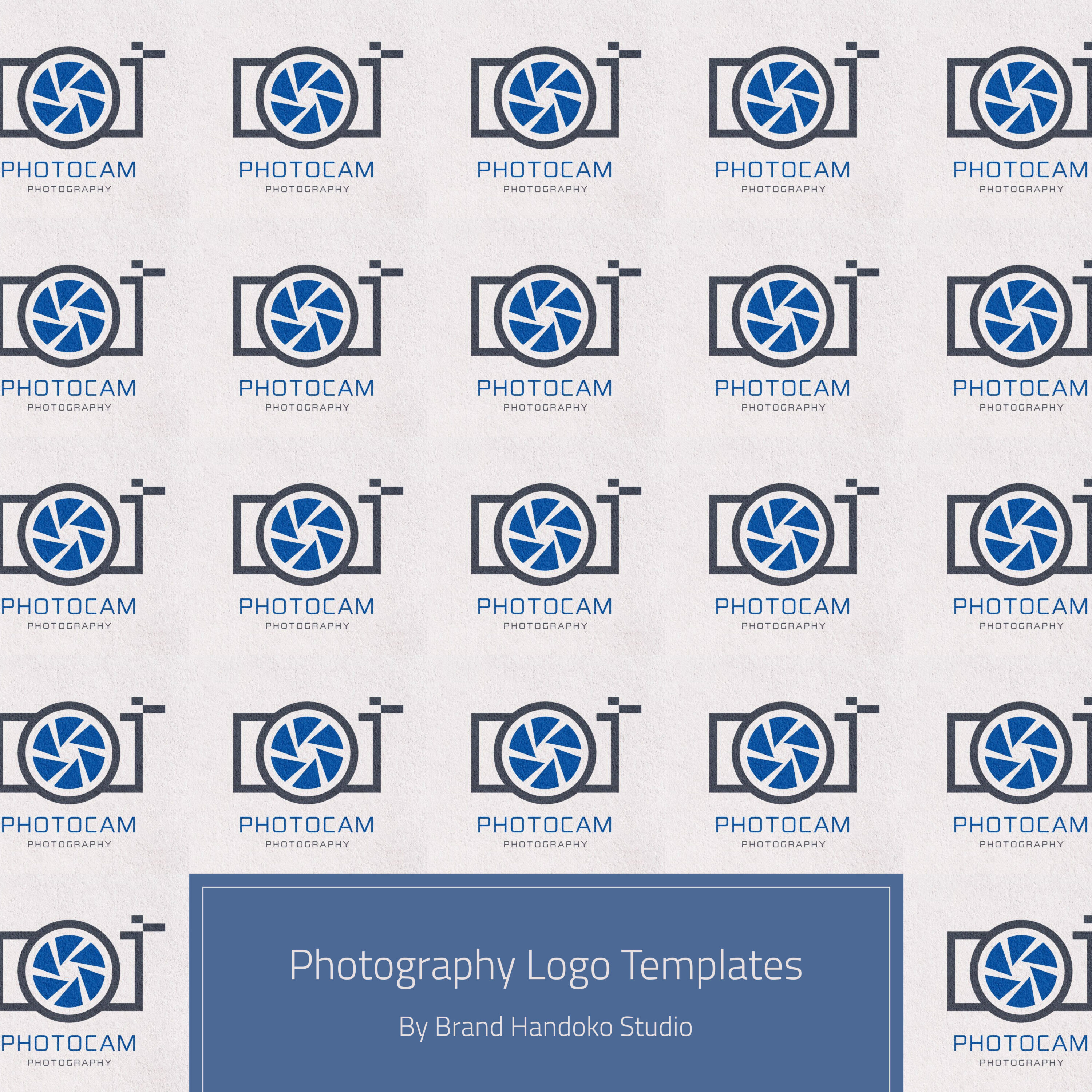 Photography Logo Templates.