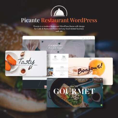 Picante | Restaurant WordPress.