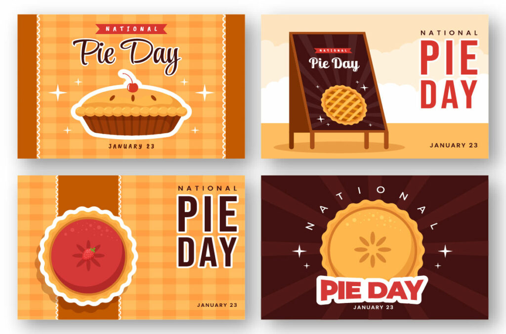 13 National Pie Day Illustration - MasterBundles