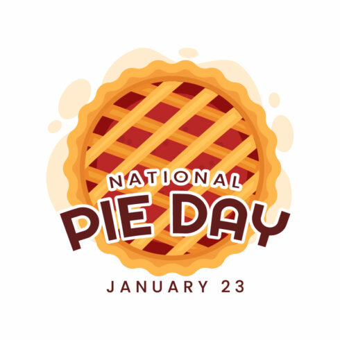 National Pie Day Illustration cover image.