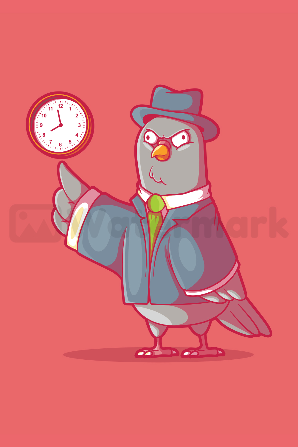 Pigeon Boss - pinterest image preview.