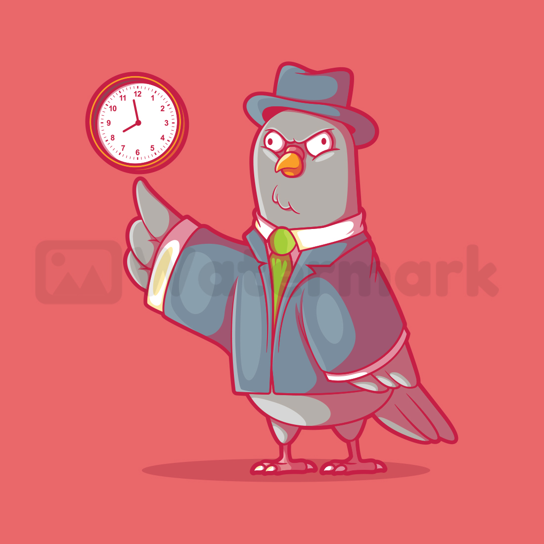 Pigeon Boss - main image preview.