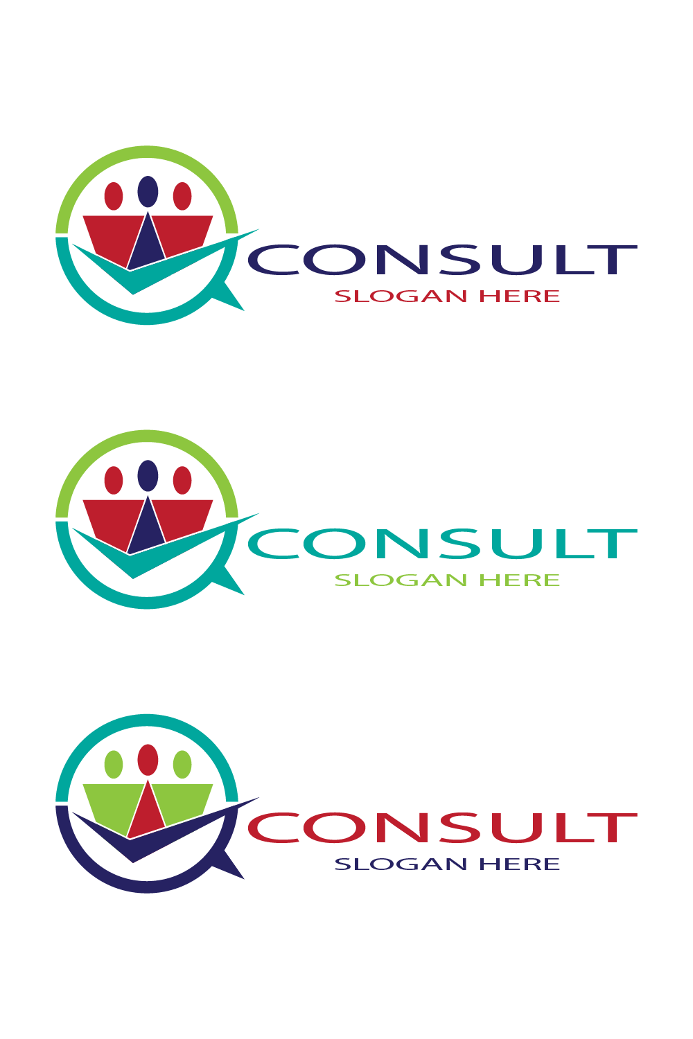 Consulting Logo - pinterest image preview.