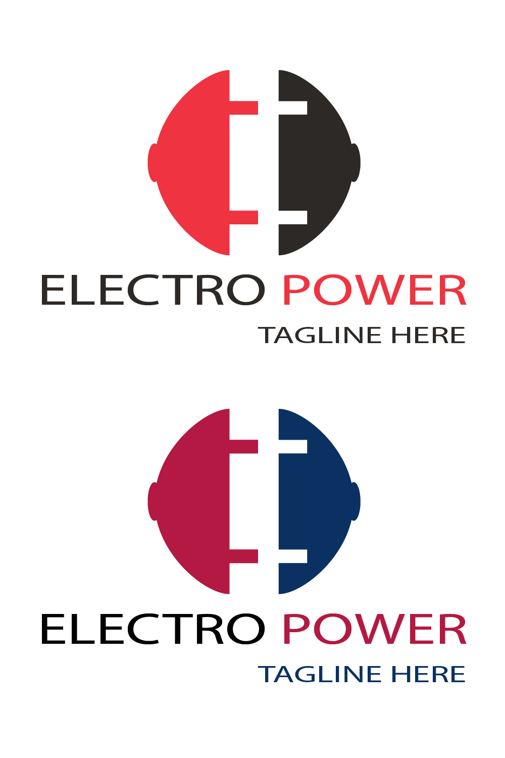 Electrical Logo Pinterest image.