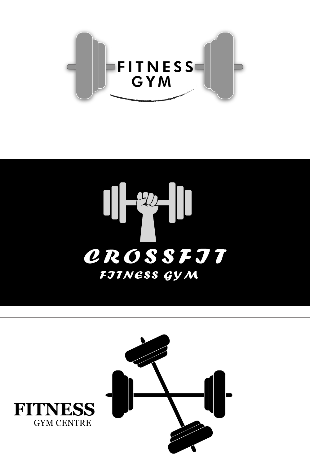 Best Quality Gym Logo - pinterest image preview.
