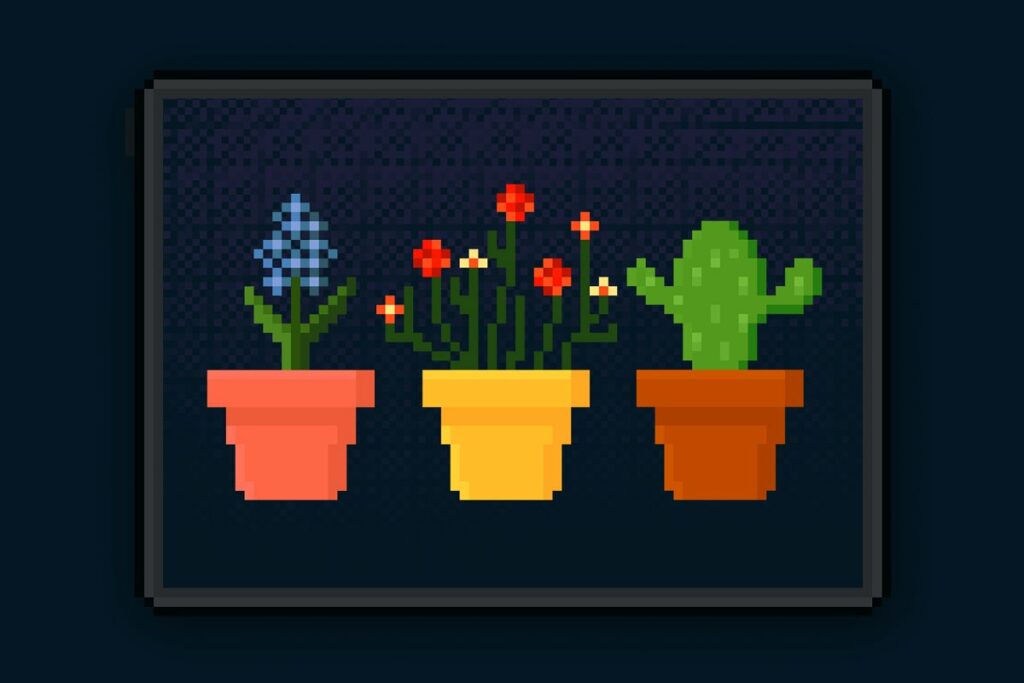 Pixel Art Procreate Brushes MasterBundles