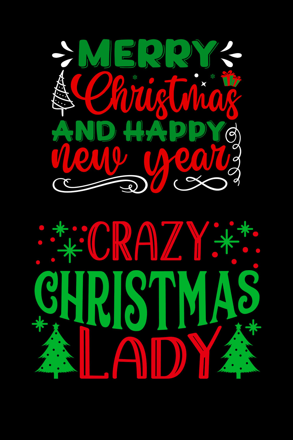T-shirt Christmas Design Graphics pinterest image.