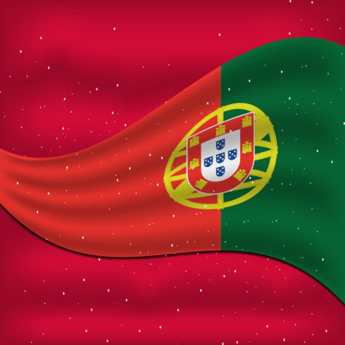 Amazing image of Portugal flag.