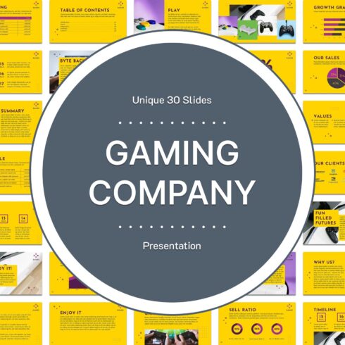 Presentation Gaming Company.