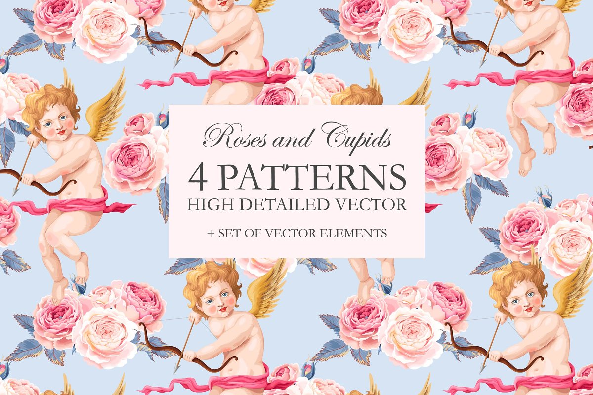 Cover image of Valentine Patterns.