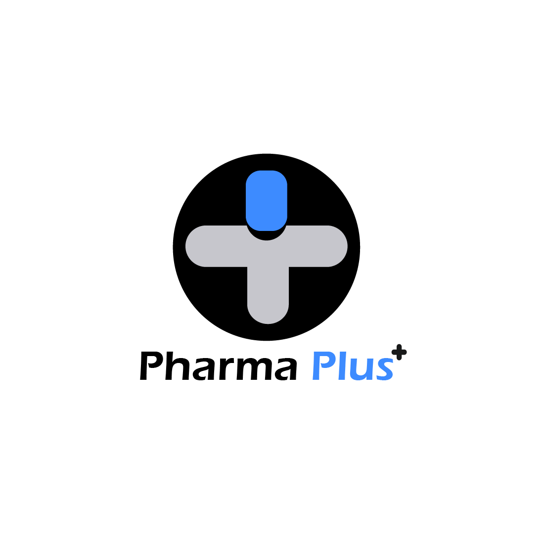 Pharma Plus Logo Bundle main cover.