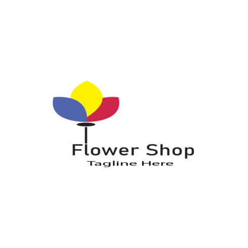 Flower Shop Logo main cover.