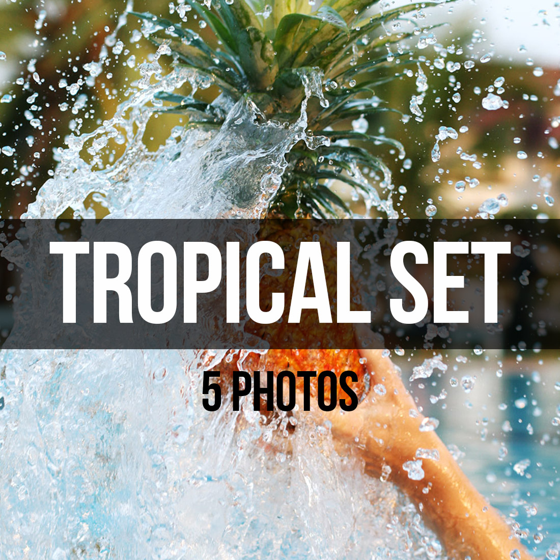 Tropical Set 5 Photos presentation.