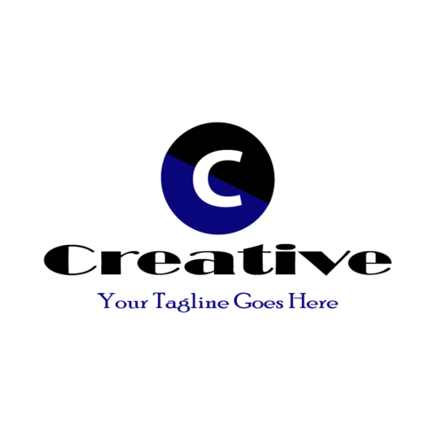 C Letter Logo main cover.